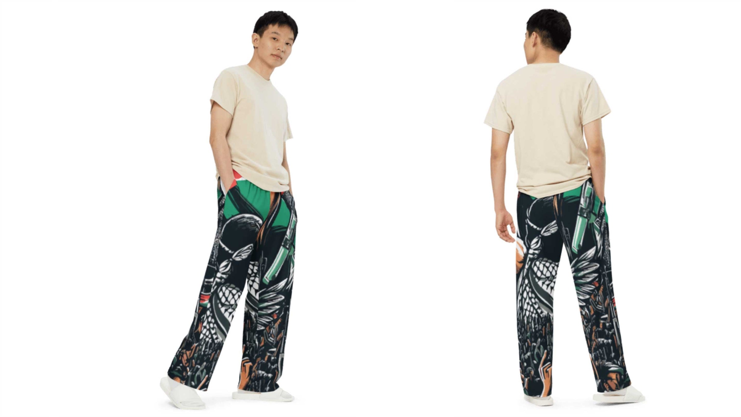 Men with pants