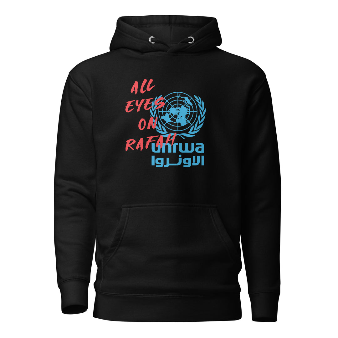 All Eyes on Rafah - Men’s Hoodie, Black