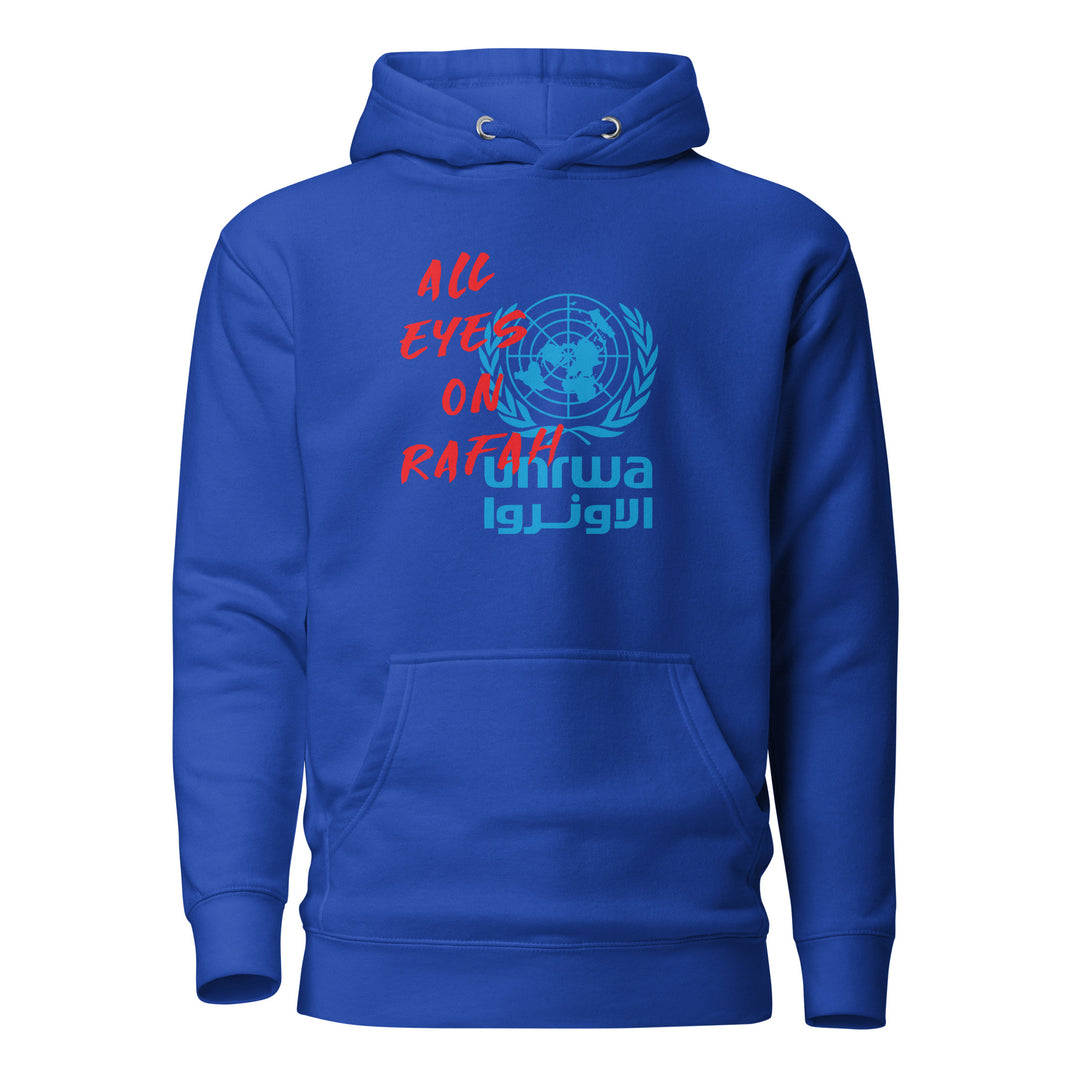 All Eyes on Rafah - Men’s Hoodie, Team Royal