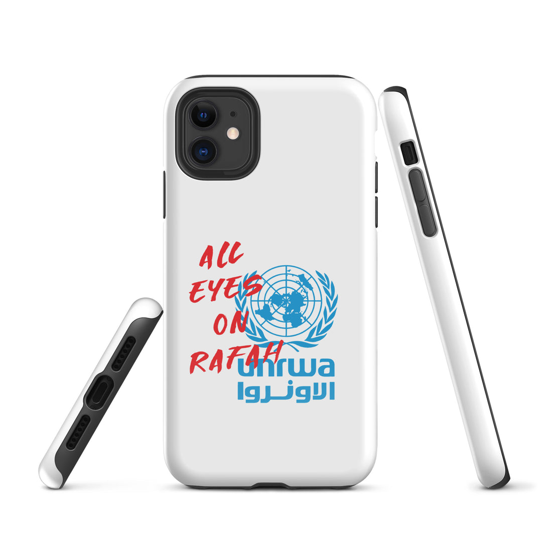 All Eyes on Rafah - Tough Case for iPhone®, Glossy iPhone 11