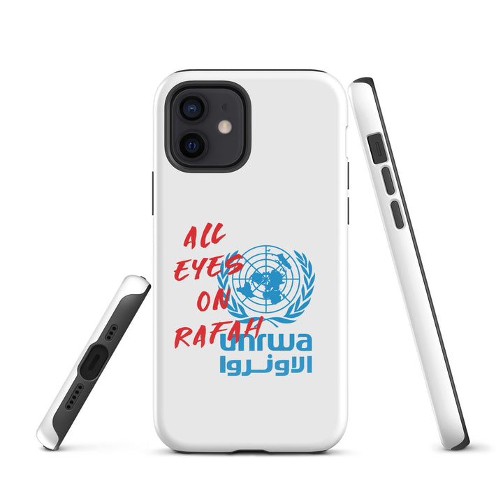 All Eyes on Rafah - Tough Case for iPhone®, Glossy iPhone 12