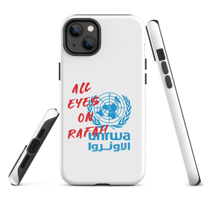All Eyes on Rafah - Tough Case for iPhone®, Glossy iPhone 14 Plus