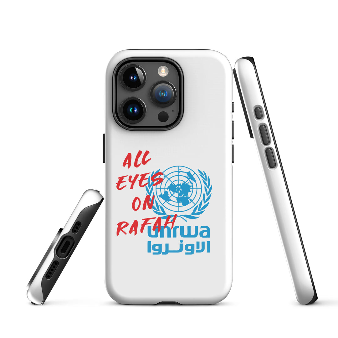 All Eyes on Rafah - Tough Case for iPhone®, Glossy iPhone 15 Pro
