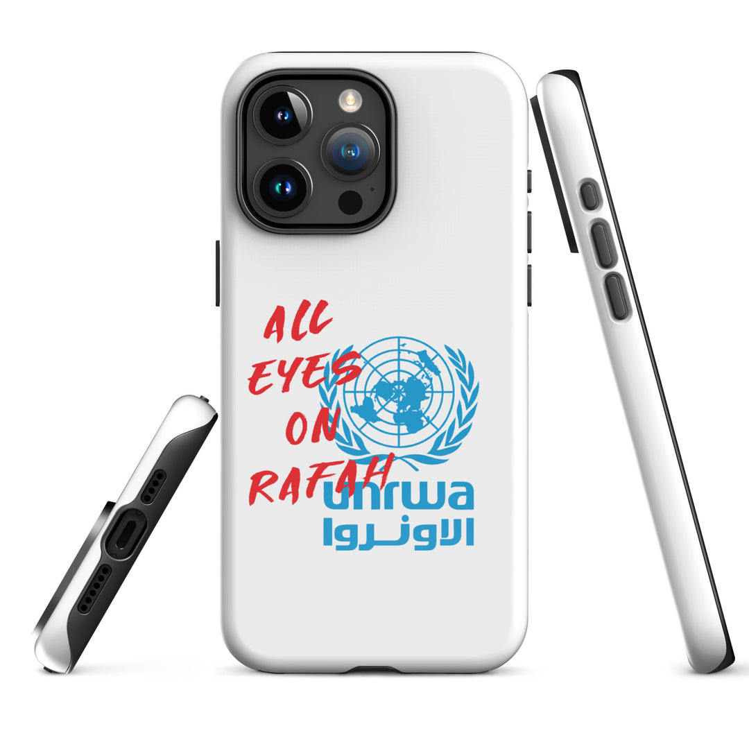 All Eyes on Rafah - Tough Case for iPhone®, Glossy iPhone 15 Pro Max