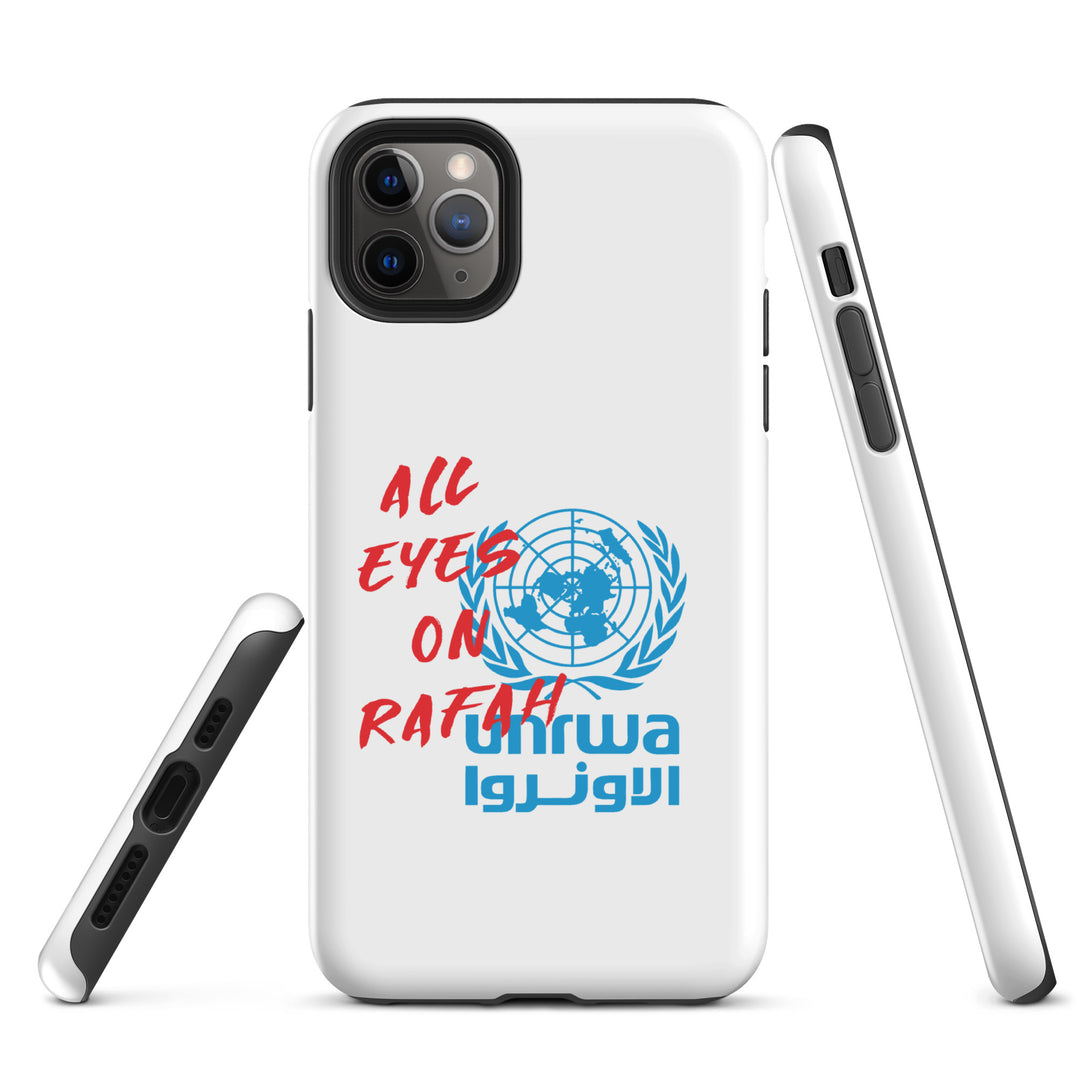 All Eyes on Rafah - Tough Case for iPhone®, Matte iPhone 11 Pro Max