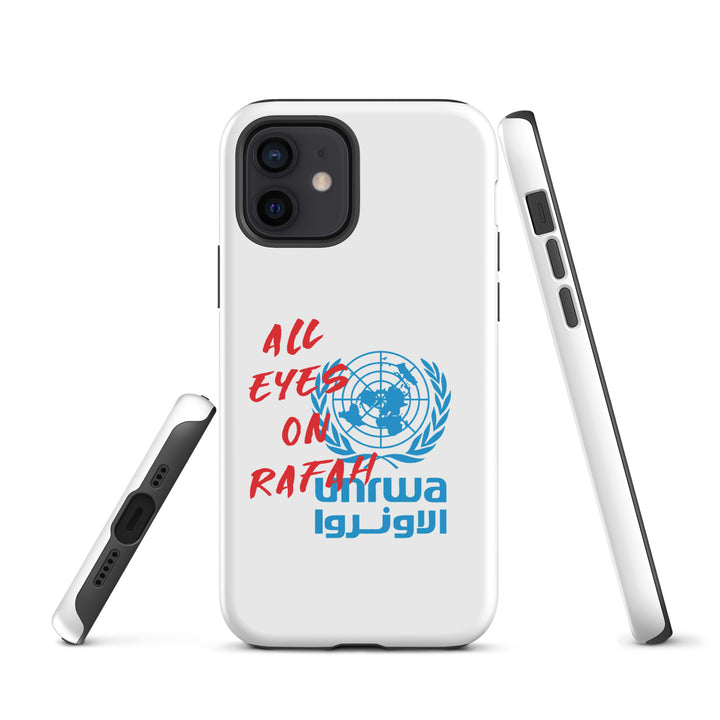 All Eyes on Rafah - Tough Case for iPhone®, Matte iPhone 12
