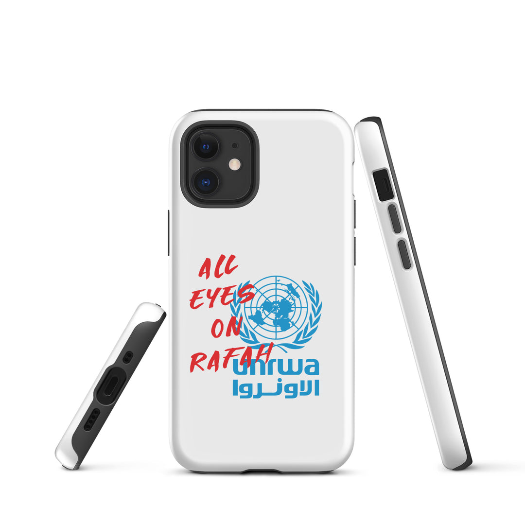 All Eyes on Rafah - Tough Case for iPhone®, Matte iPhone 12 Mini