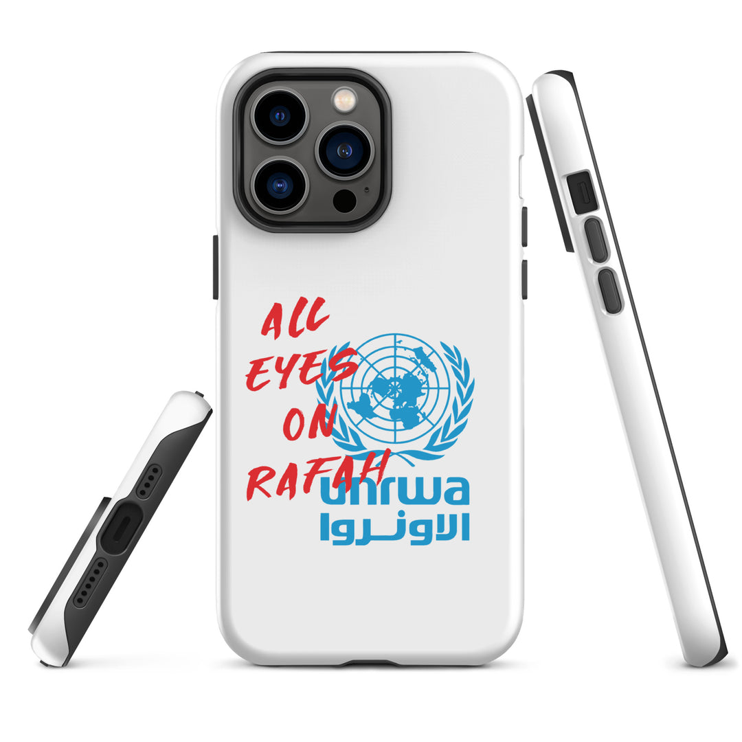 All Eyes on Rafah - Tough Case for iPhone®, Matte iPhone 14 Pro Max