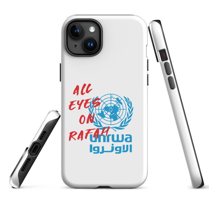 All Eyes on Rafah - Tough Case for iPhone®, Matte iPhone 15 Plus