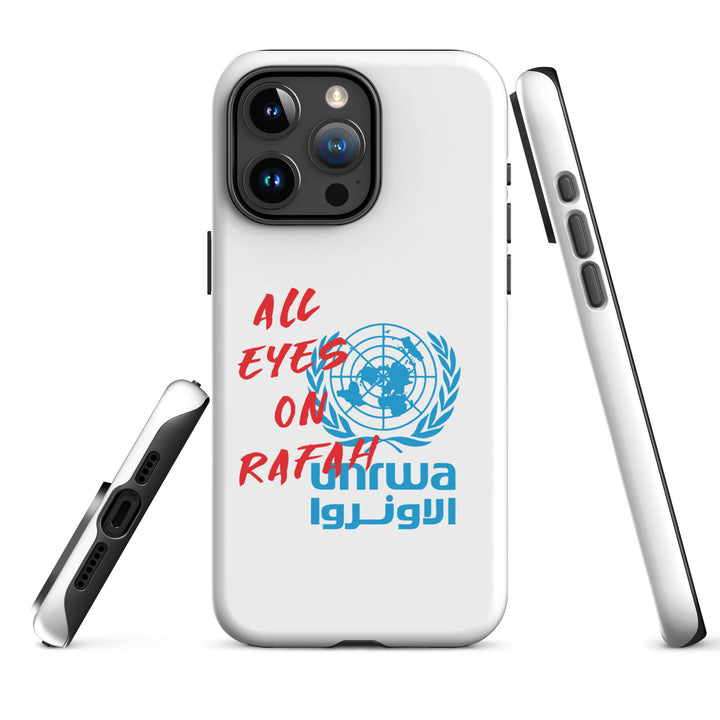 All Eyes on Rafah - Tough Case for iPhone®, Matte iPhone 15 Pro Max