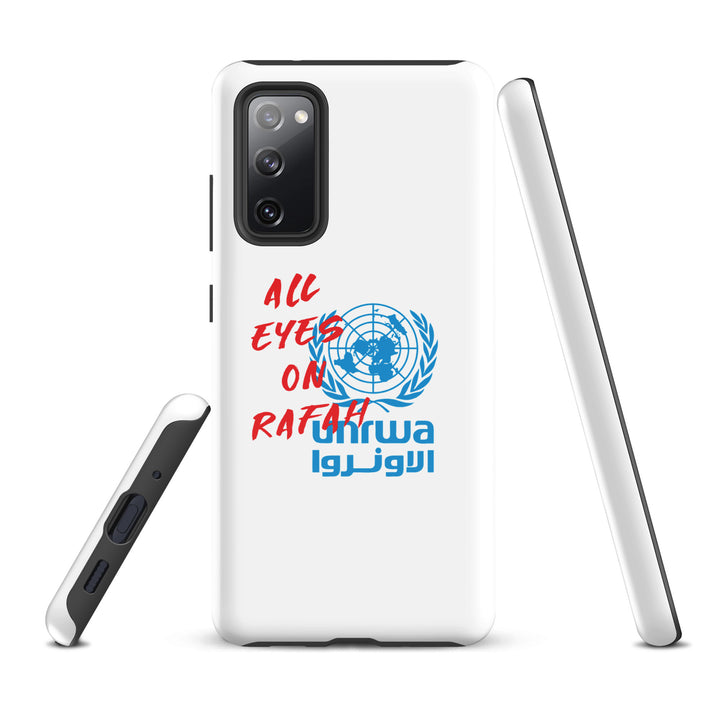 All Eyes on Rafah - Tough Case for Samsung®, Samsung Glossy Samsung Galaxy S20 Fe
