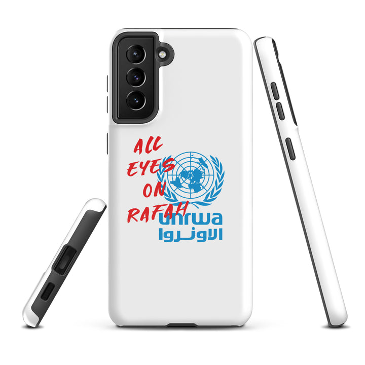 All Eyes on Rafah - Tough Case for Samsung®, Samsung Glossy Samsung Galaxy S21 Plus