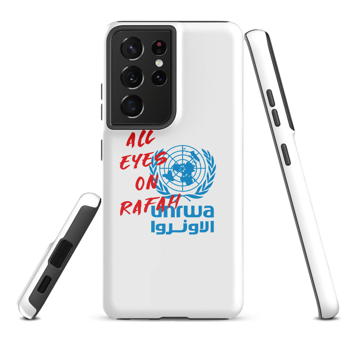 All Eyes on Rafah - Tough Case for Samsung®, Samsung Glossy Samsung Galaxy S21 Ultra