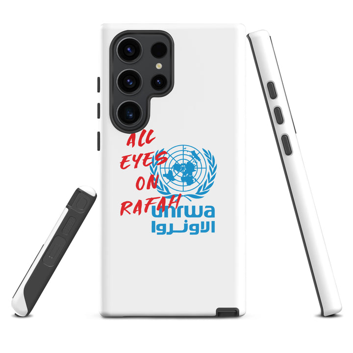 All Eyes on Rafah - Tough Case for Samsung®, Samsung Glossy Samsung Galaxy S23 Ultra