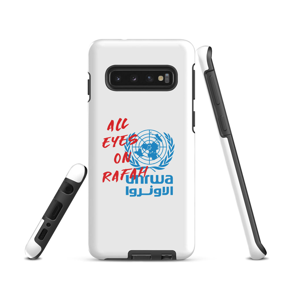 All Eyes on Rafah - Tough Case for Samsung®, Samsung Glossy Samsung Galaxy S10