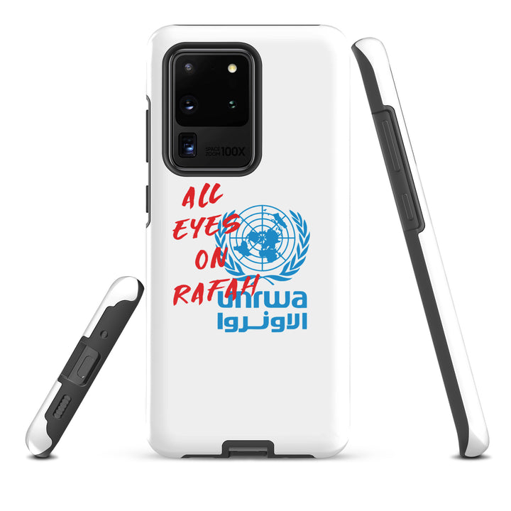 All Eyes on Rafah - Tough Case for Samsung®, Samsung Glossy Samsung Galaxy S20 Ultra