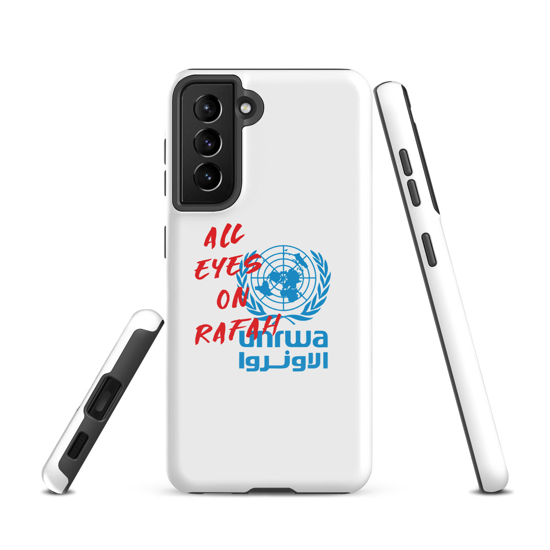 All Eyes on Rafah - Tough Case for Samsung®, Samsung Glossy Samsung Galaxy S21