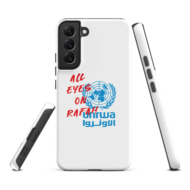 All Eyes on Rafah - Tough Case for Samsung®, Samsung Glossy Samsung Galaxy S22 Plus