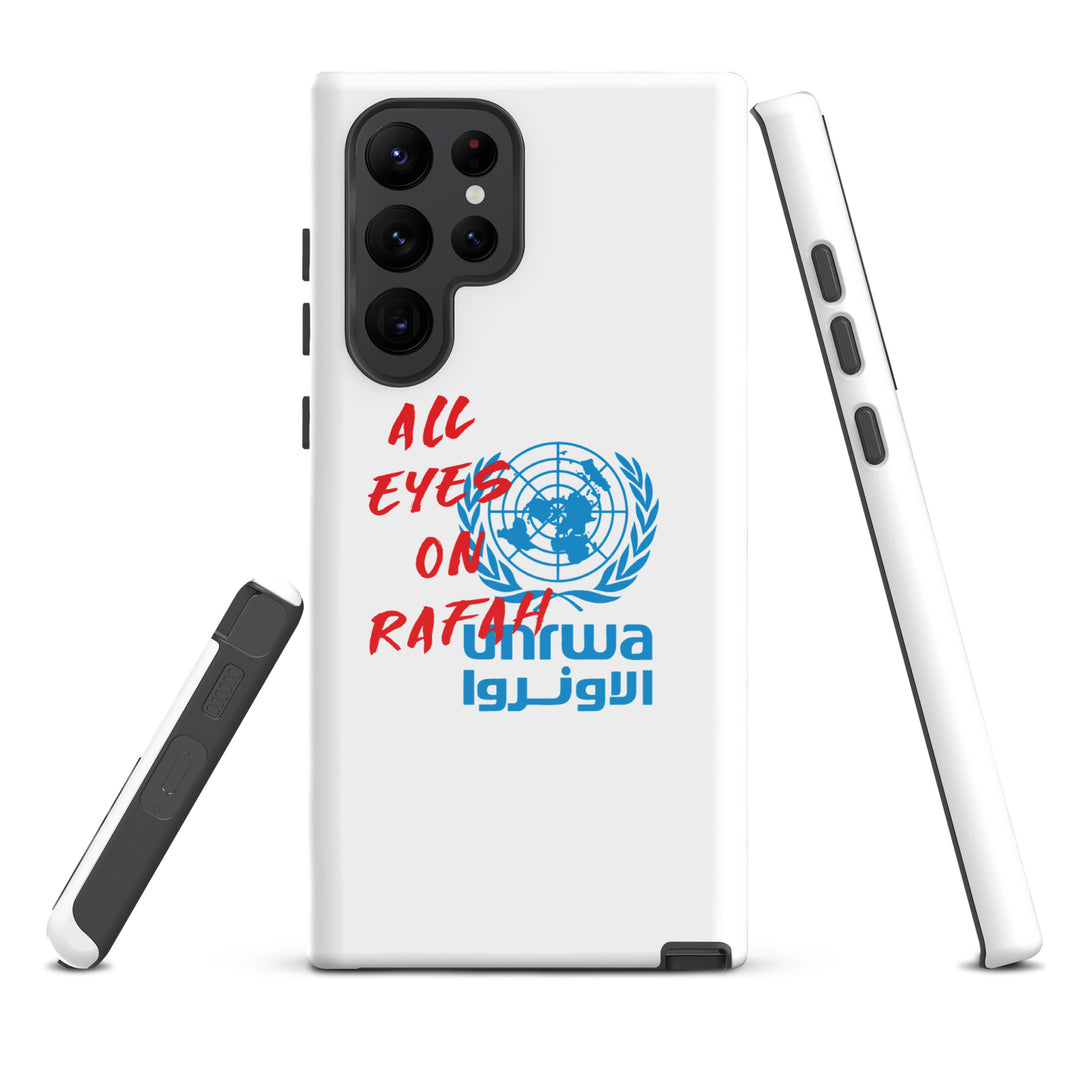 All Eyes on Rafah - Tough Case for Samsung®, Samsung Glossy Samsung Galaxy S22 Ultra