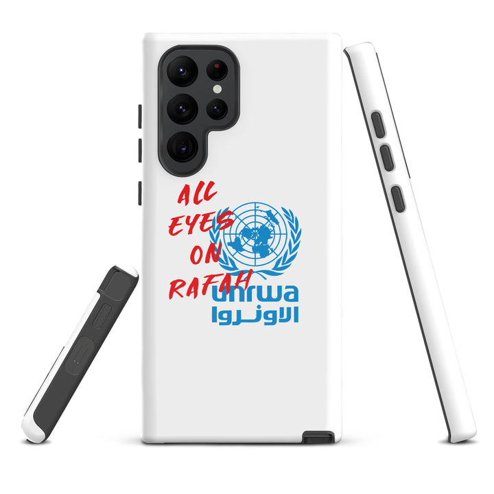 All Eyes on Rafah - Tough Case for Samsung®, Samsung Glossy Samsung Galaxy S22 Ultra