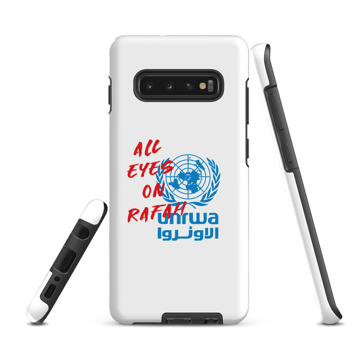All Eyes on Rafah - Tough Case for Samsung®, Samsung Matte Samsung Galaxy S10 Plus