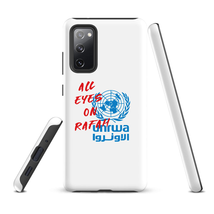 All Eyes on Rafah - Tough Case for Samsung®, Samsung Matte Samsung Galaxy S20 Fe