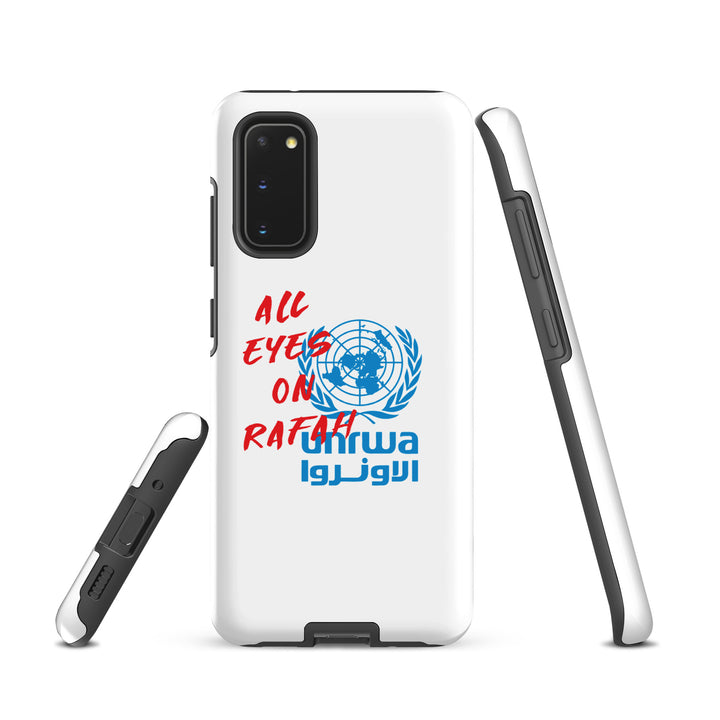 All Eyes on Rafah - Tough Case for Samsung®, Samsung Matte Samsung Galaxy S20