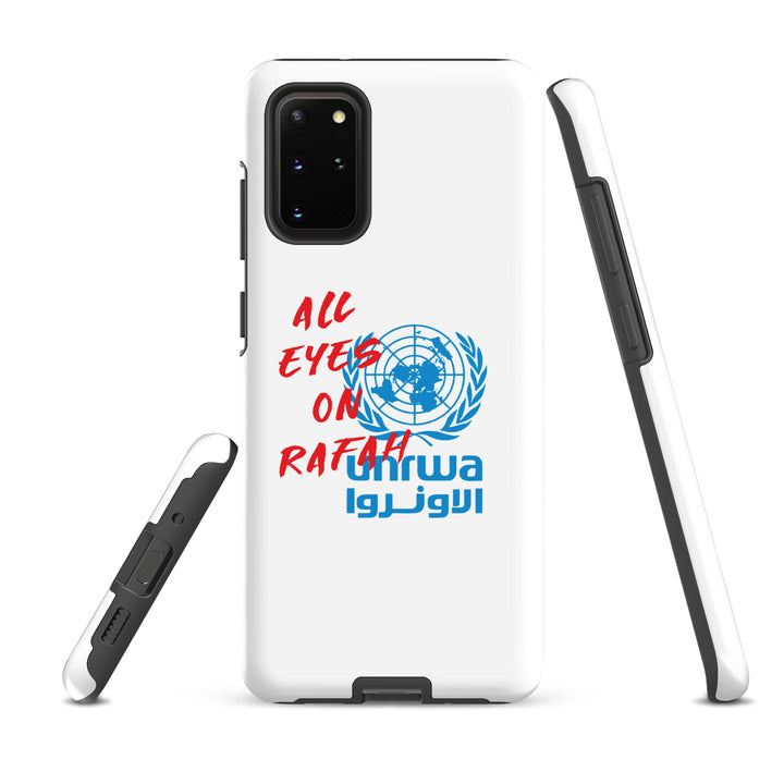 All Eyes on Rafah - Tough Case for Samsung®, Samsung Matte Samsung Galaxy S20 Plus
