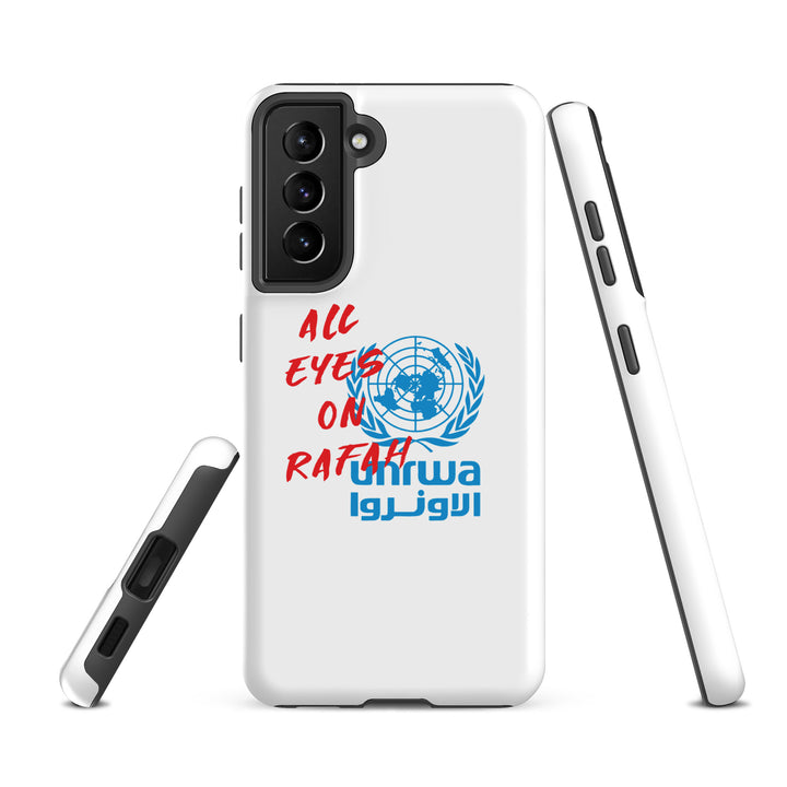 All Eyes on Rafah - Tough Case for Samsung®, Samsung Matte Samsung Galaxy S21 Fe