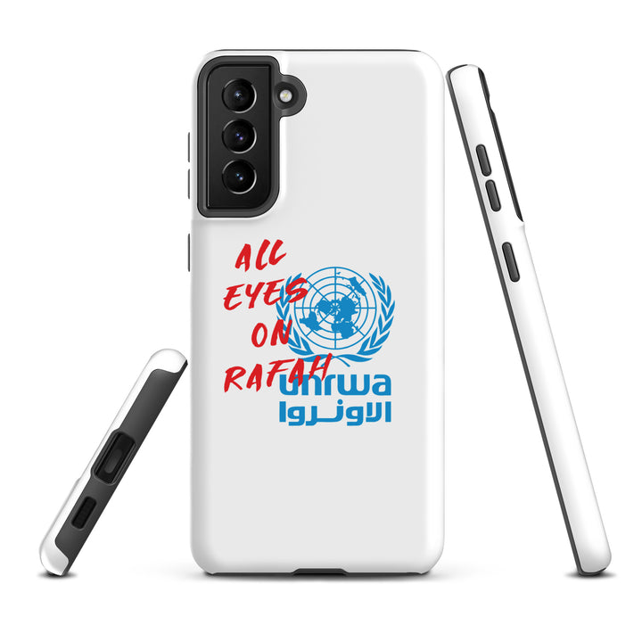 All Eyes on Rafah - Tough Case for Samsung®, Samsung Matte Samsung Galaxy S21 Plus