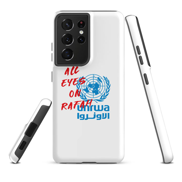 All Eyes on Rafah - Tough Case for Samsung®, Samsung Matte Samsung Galaxy S21 Ultra