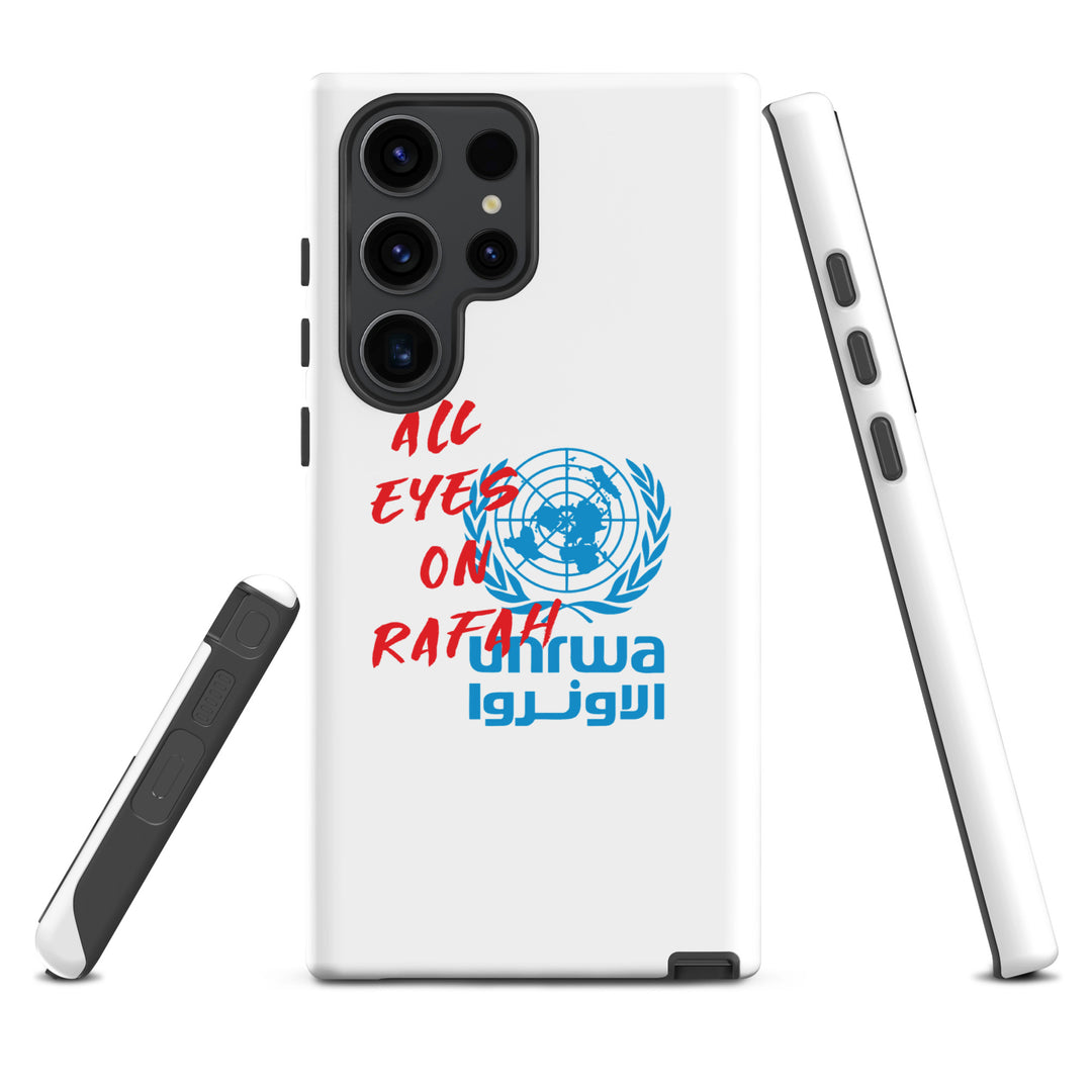 All Eyes on Rafah - Tough Case for Samsung®, Samsung Matte Samsung Galaxy S23 Ultra