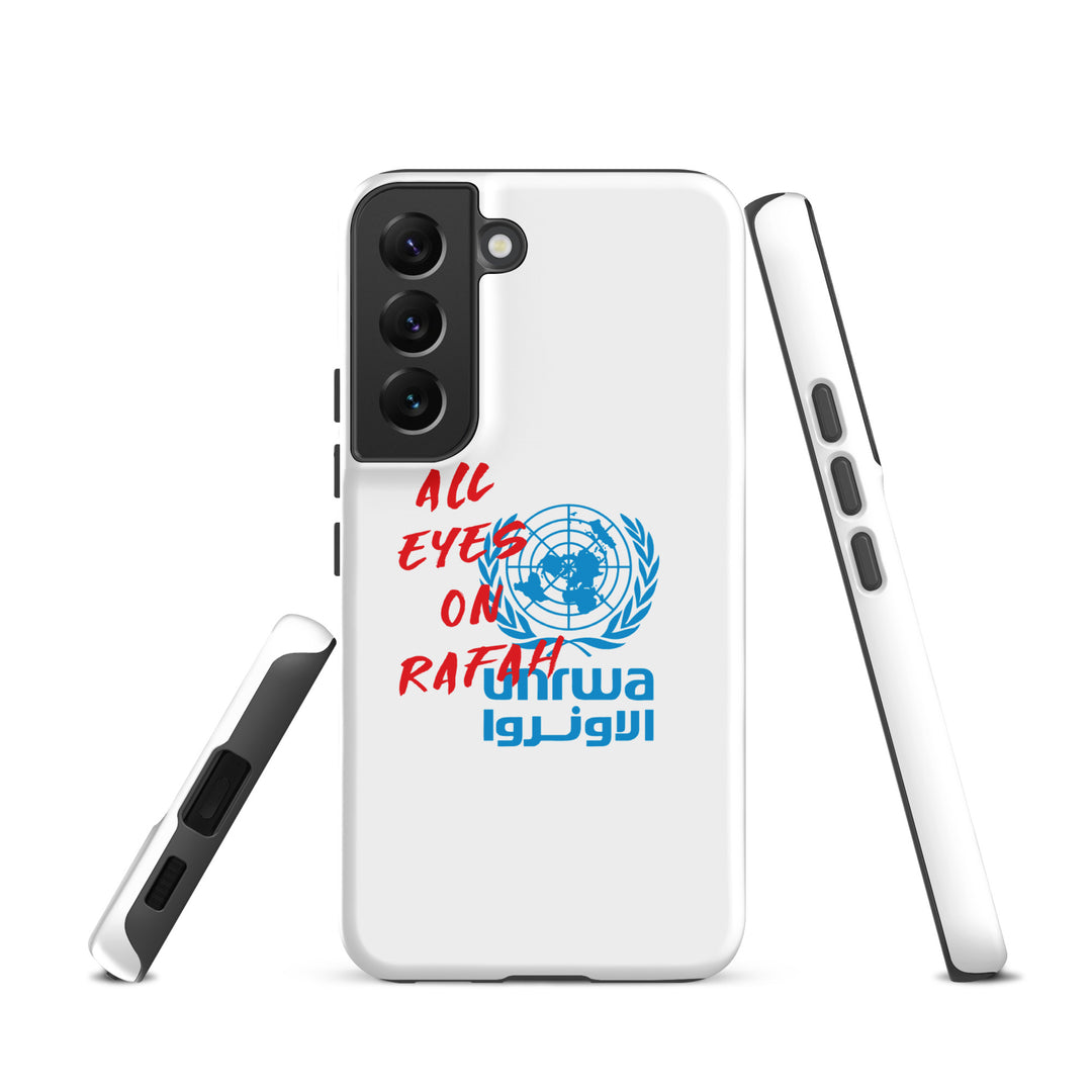 All Eyes on Rafah - Tough Case for Samsung®, Samsung Matte Samsung Galaxy S22