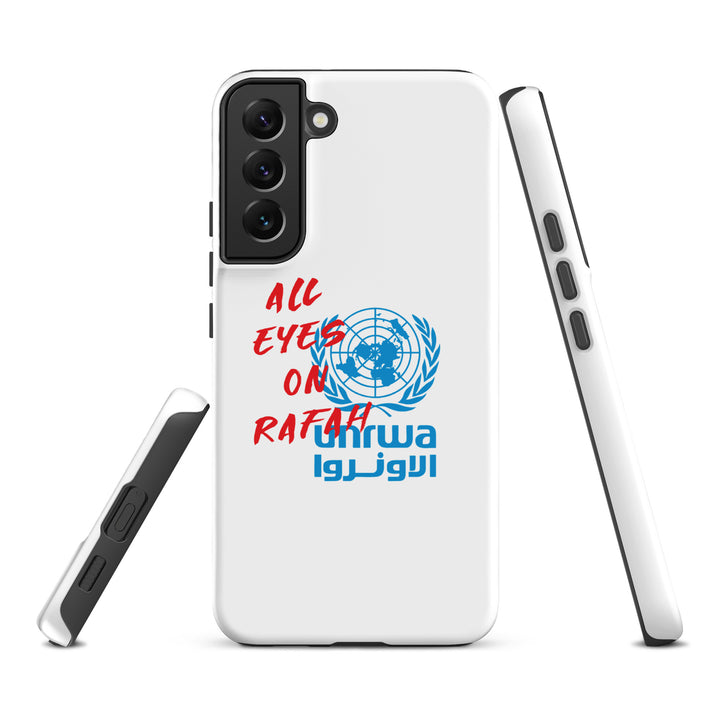 All Eyes on Rafah - Tough Case for Samsung®, Samsung Matte Samsung Galaxy S22 Plus