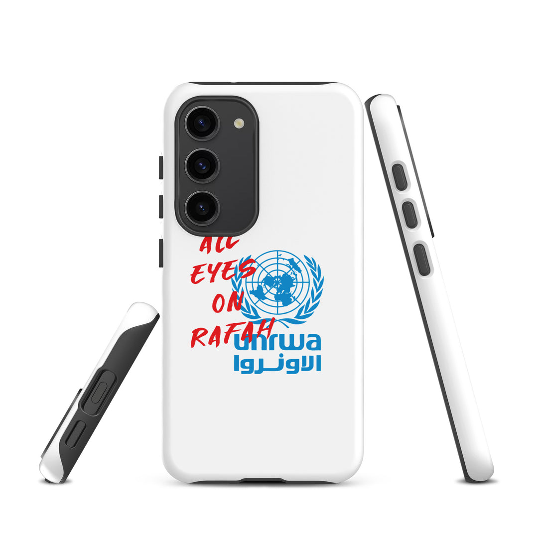 All Eyes on Rafah - Tough Case for Samsung®, Samsung Matte Samsung Galaxy S23