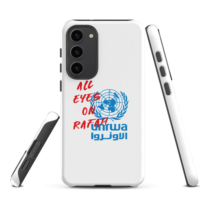All Eyes on Rafah - Tough Case for Samsung®, Samsung Matte Samsung Galaxy S23 Plus