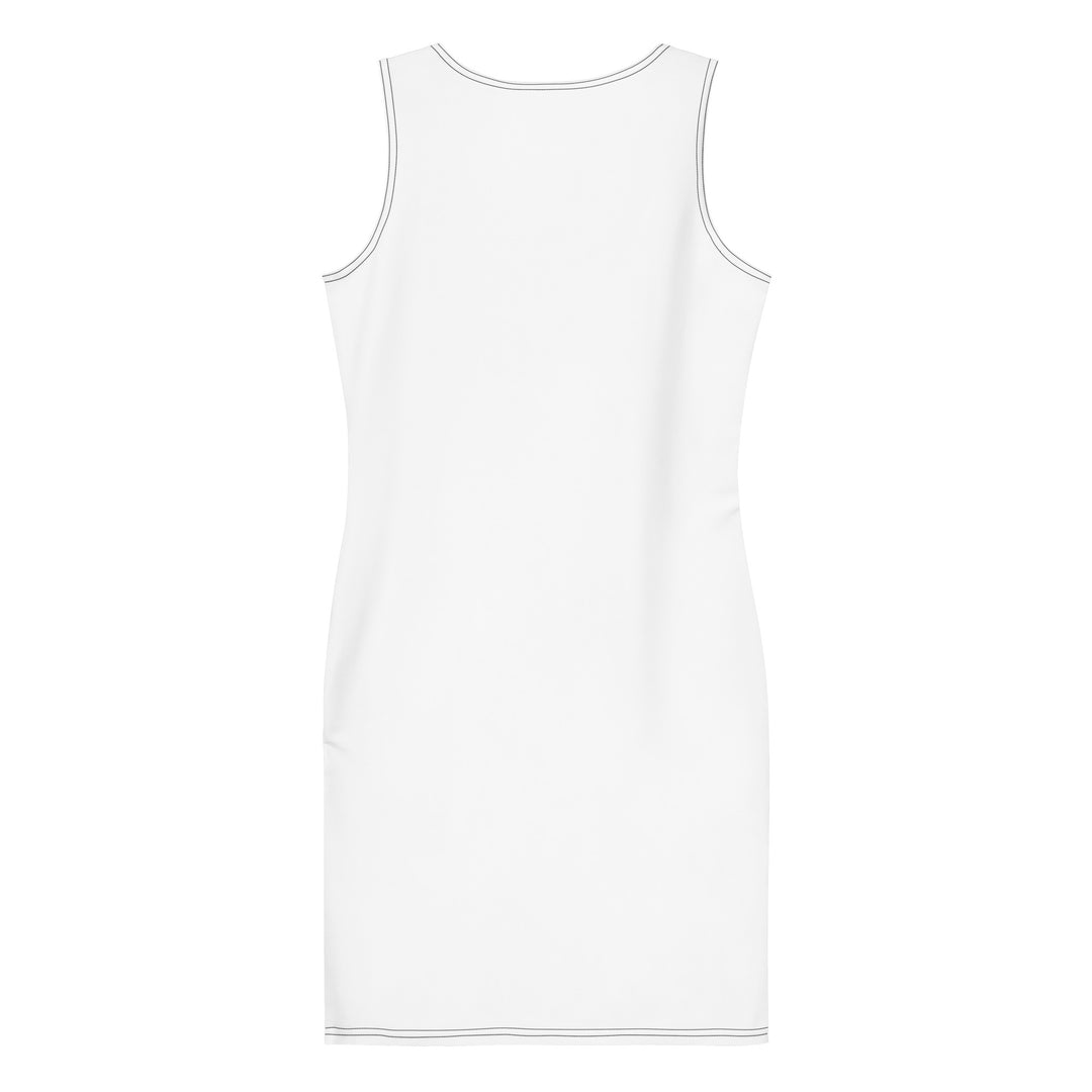 Art by Moh - Bodycon Dress, Bodycon Dress White