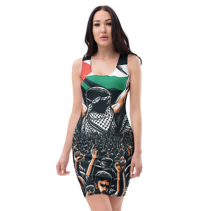 Art by Moh - Bodycon Dress, Bodycon Dress White