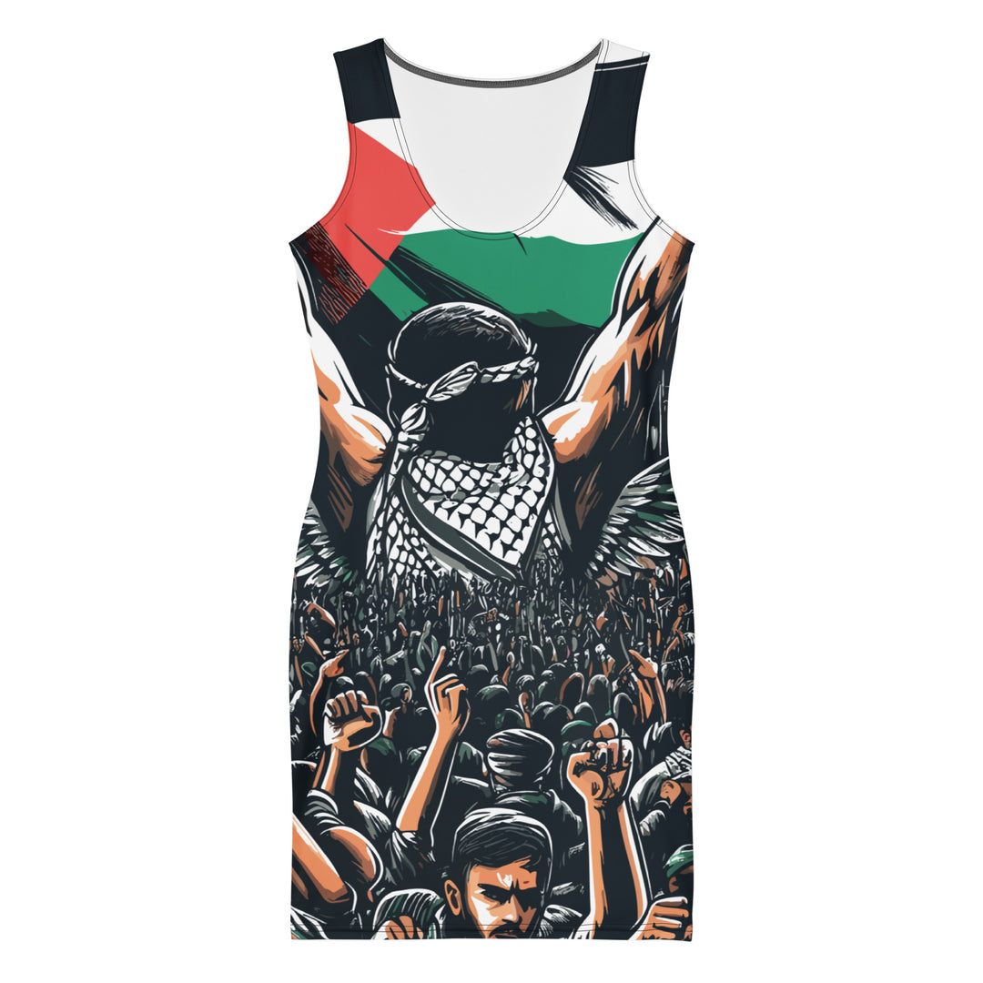 Art by Moh - Bodycon Dress, Bodycon Dress White