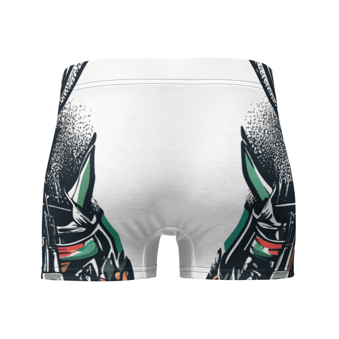 Art by Moh - Boxer Briefs, Boxer Briefs White
