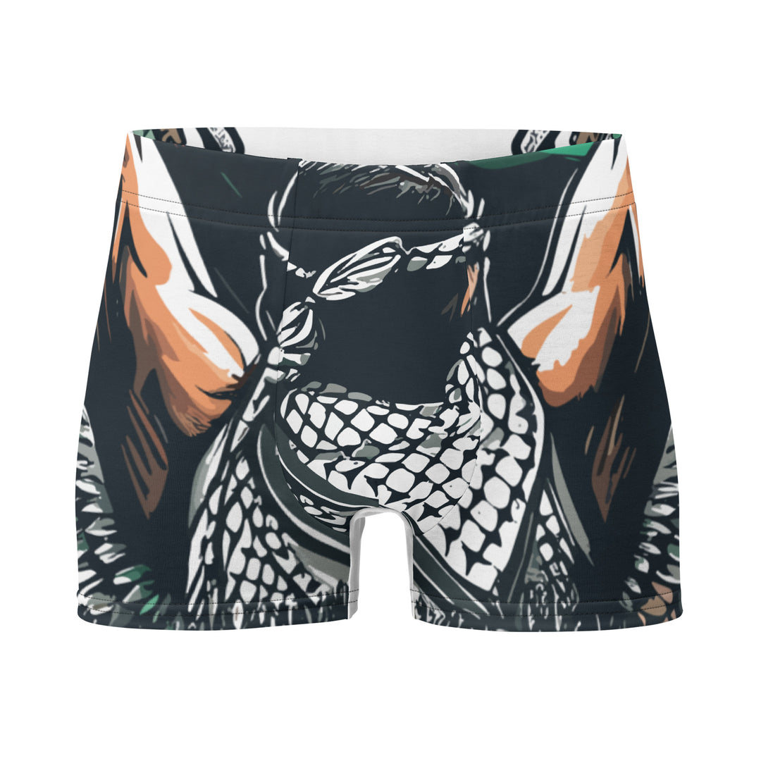 Art by Moh - Boxer Briefs, Boxer Briefs White