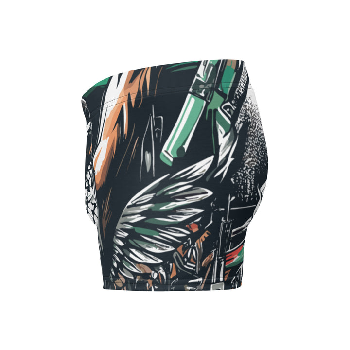 Art by Moh - Boxer Briefs, Boxer Briefs White