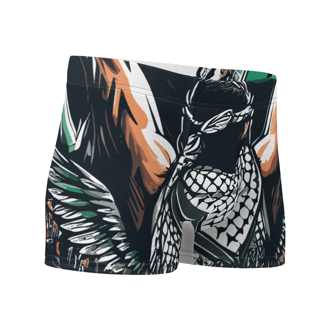 Art by Moh - Boxer Briefs, Boxer Briefs White