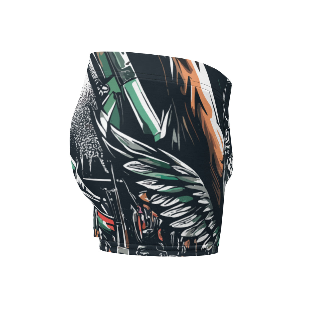 Art by Moh - Boxer Briefs, Boxer Briefs White