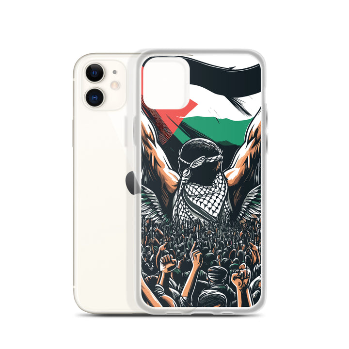 Art by Moh - Clear Case for iPhone®, iPhone iPhone 11 Case With Phone
