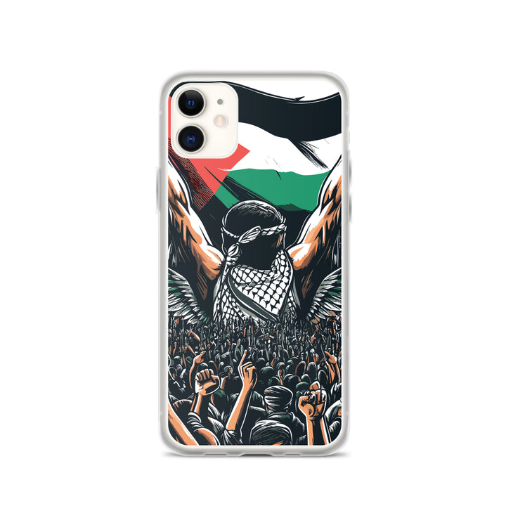 Art by Moh - Clear Case for iPhone®, iPhone iPhone 11 Case On Phone