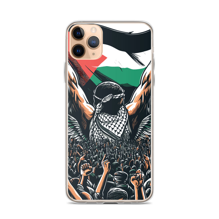 Art by Moh - Clear Case for iPhone®, iPhone iPhone 11 Pro Max Case On Phone