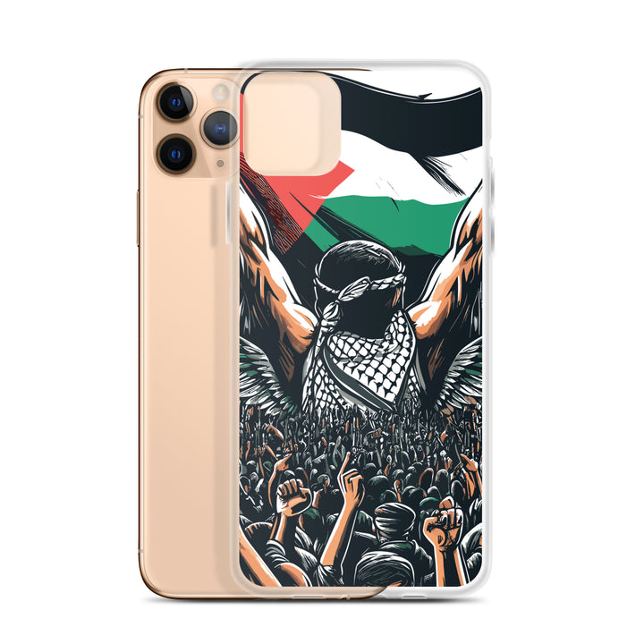 Art by Moh - Clear Case for iPhone®, iPhone iPhone 11 Pro Max Case With Phone