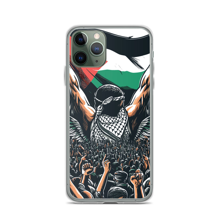 Art by Moh - Clear Case for iPhone®, iPhone iPhone 11 Pro Case On Phone