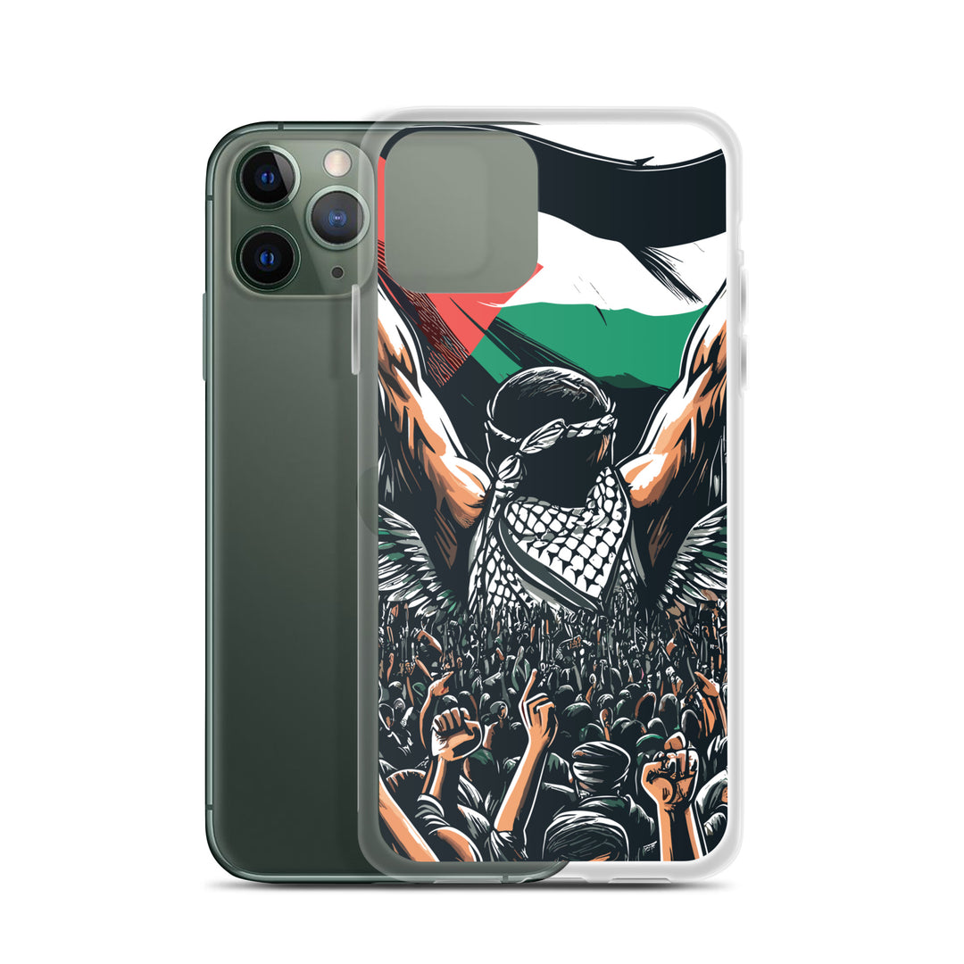 Art by Moh - Clear Case for iPhone®, iPhone iPhone 11 Pro Case With Phone